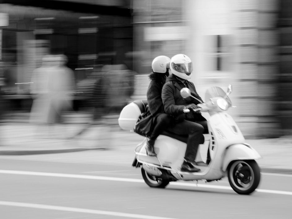 city-scooter-motion-blur-before